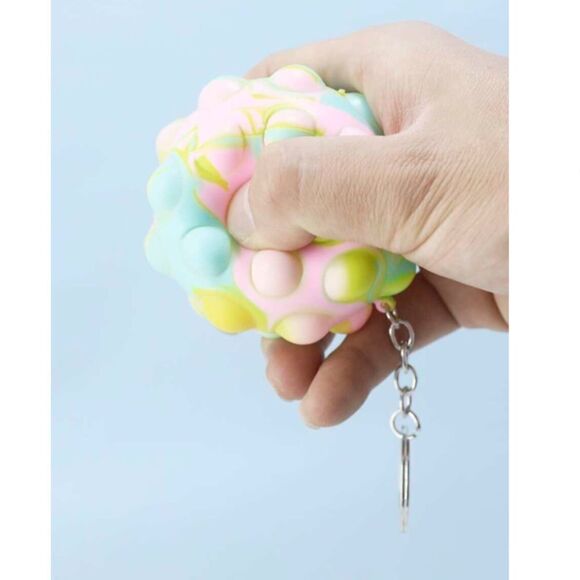 Multicolor Fidget Toy Keychain  *2/12$* - Picture 1 of 5